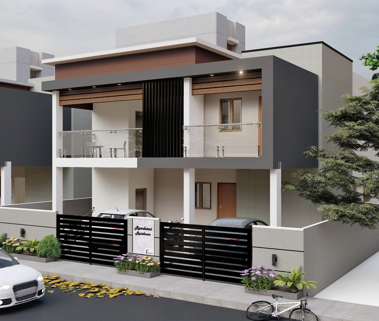 Architectural design showcase